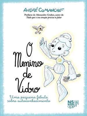 cover image of O MENINO DE VIDRO